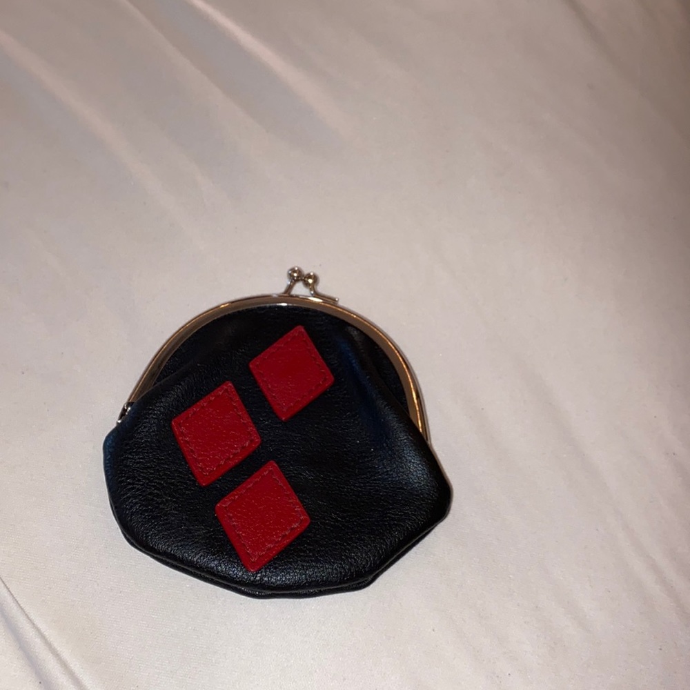 Harley Quinn coin purse